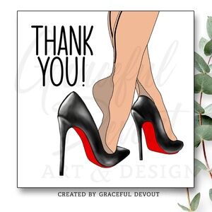 Thank You!-2" (48ct) Stickers
